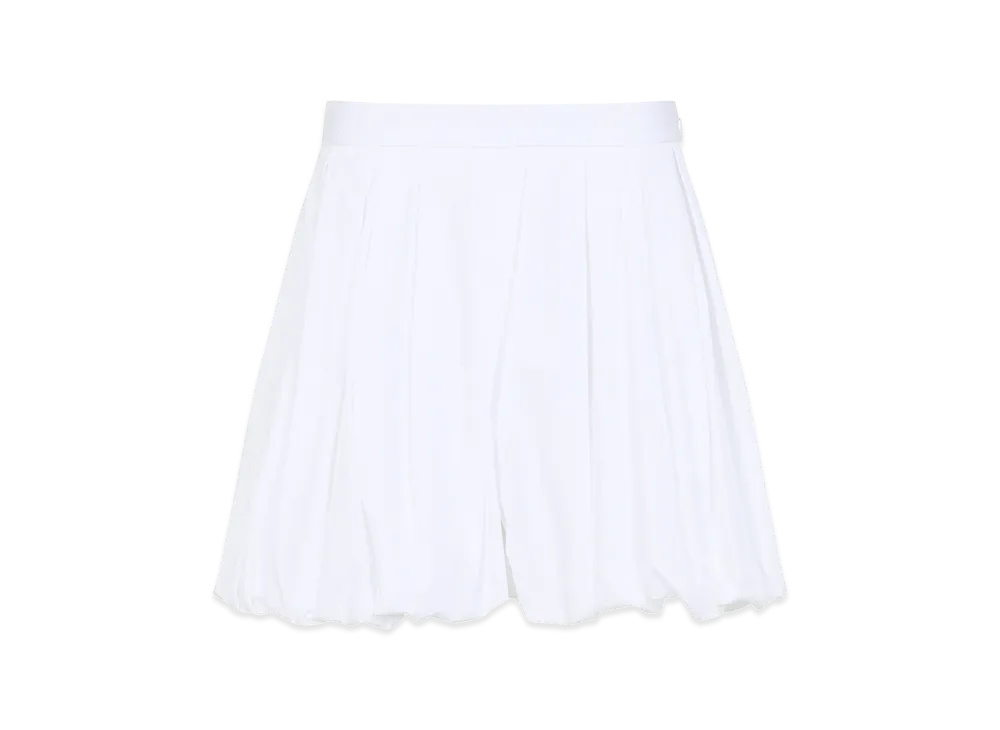 Jil Sander Women's Voluminous Bermuda "White"