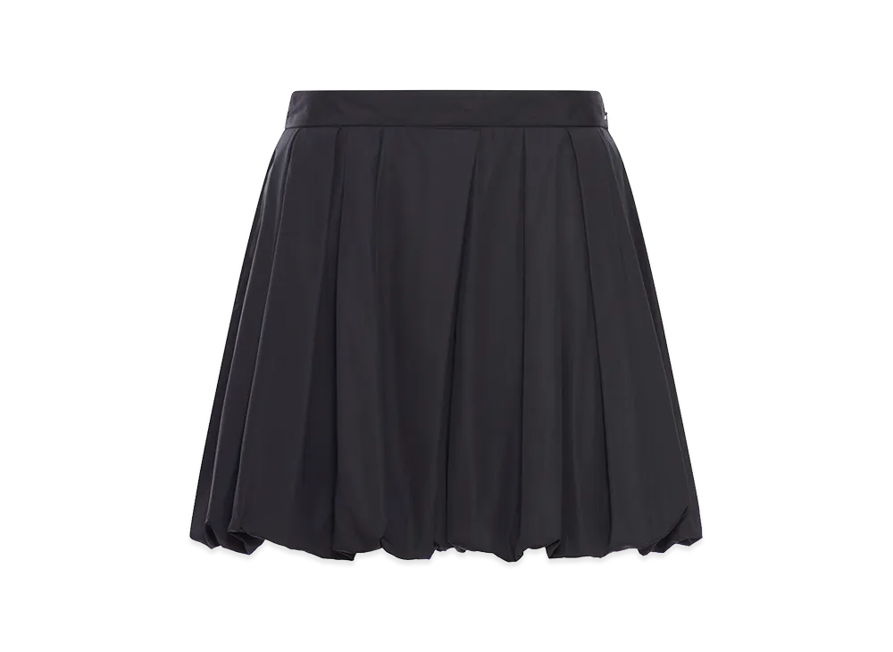 Jil Sander Women's Cotton Poplin Balloon Shorts "Black"