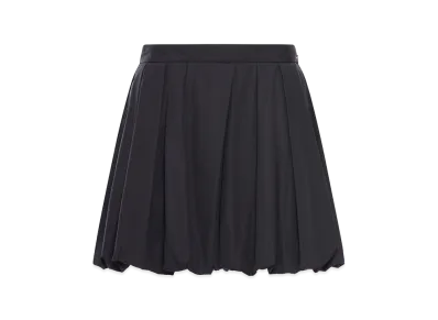 Jil Sander Women's Cotton Poplin Balloon Shorts "Black"
