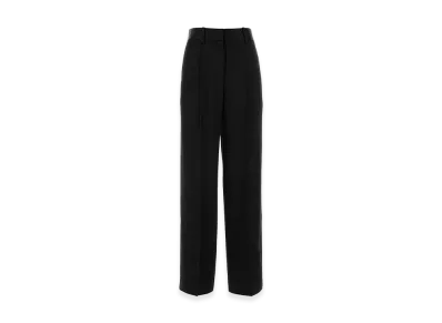 Jil Sander Women's Satin Pant "Black"
