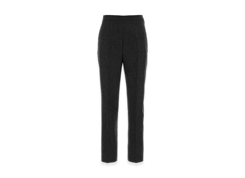 Jil Sander Women's Wool Pant "Gray/Dark Grey"