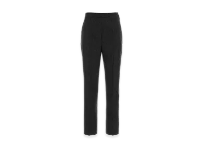 Jil Sander Women's Wool Pant "Gray/Dark Grey"