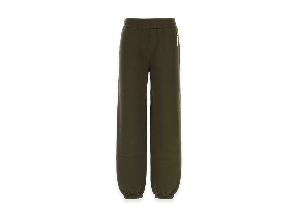 Jil Sander Women's Cotton Joggers "Olive Green"
