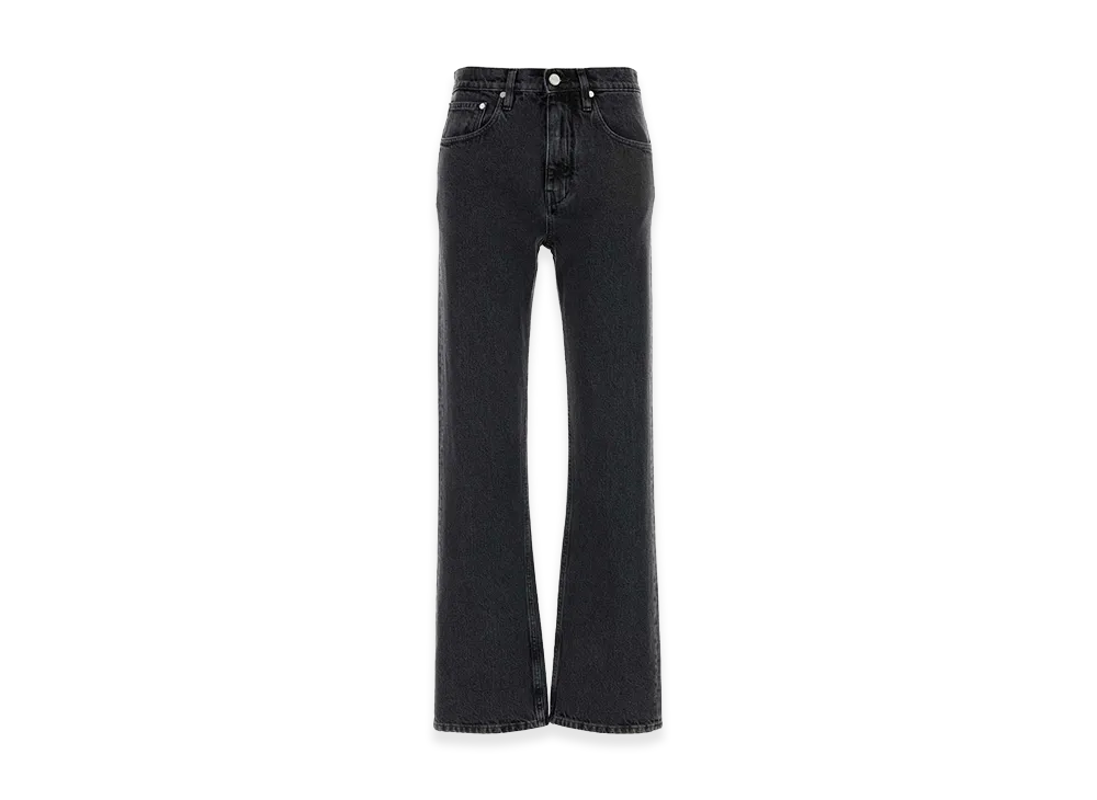 Jil Sander Women's Denim Jeans "Dark Grey"