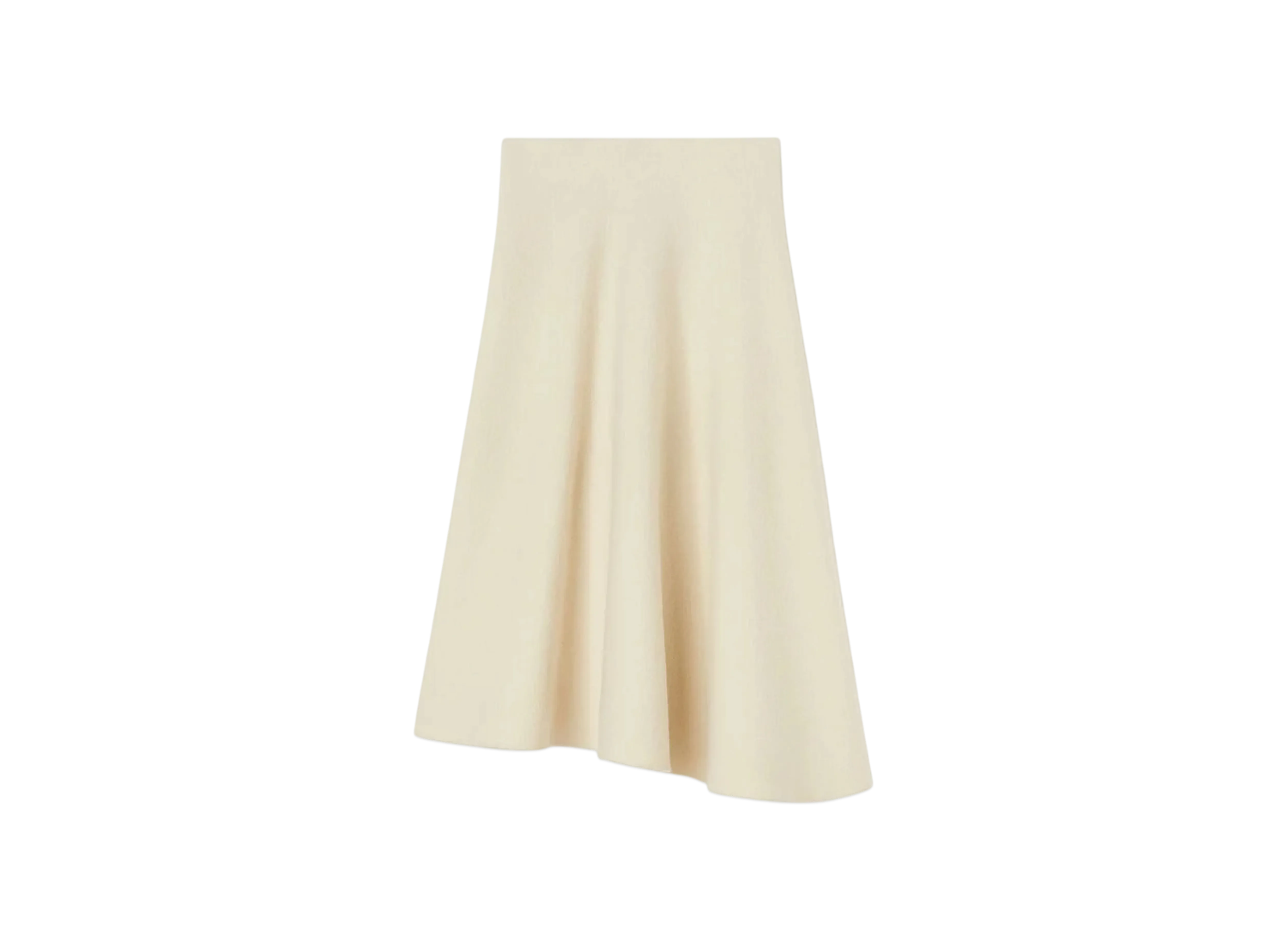 Jil Sander Women's Asymmetrical Skirt "Corn Silk"