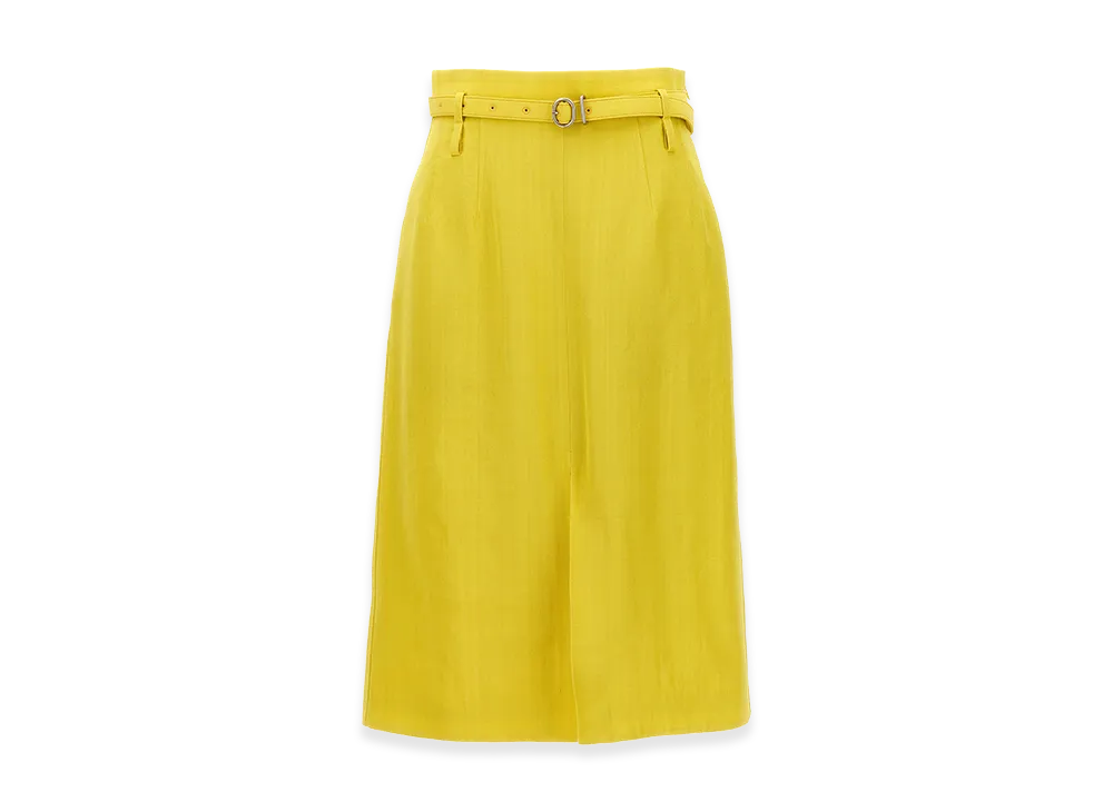 Jil Sander Women's '66' Skirt "Yellow"