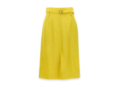 Jil Sander Women's '66' Skirt "Yellow"