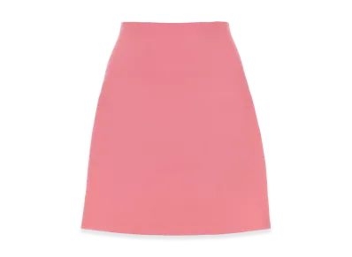 Jil Sander Women's Polyester Mini Skirt "Pink"