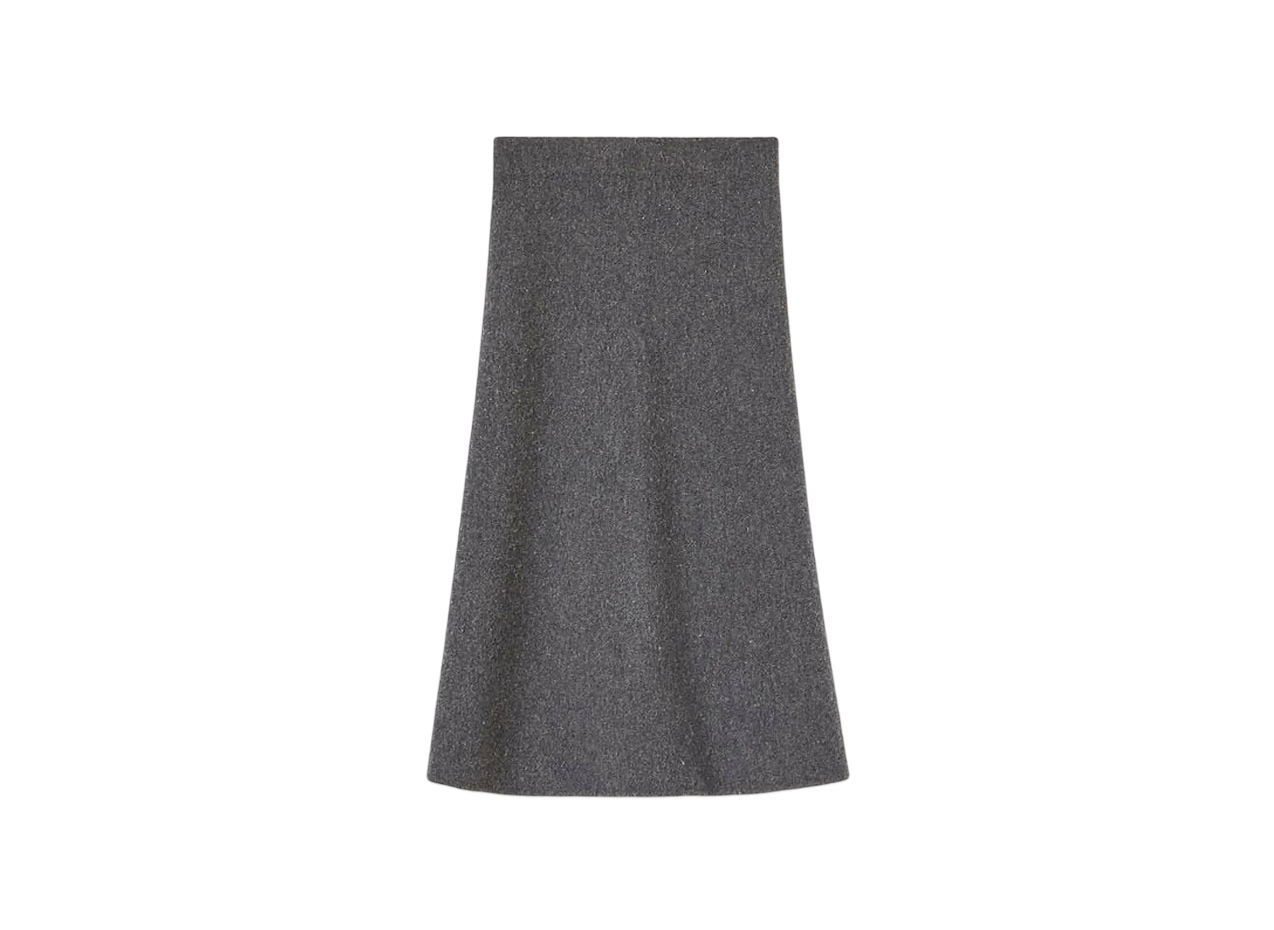Jil Sander Women's A-Line Skirt "Ash Grey"