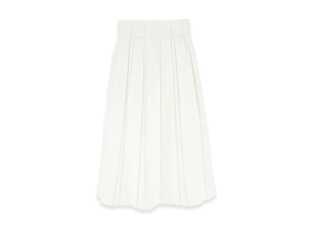 Jil Sander Women's Midi Skirt "White"