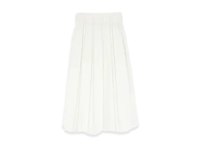 Jil Sander Women's Midi Skirt "White"