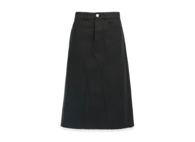 Jil Sander Women's Midi Skirt "Black"