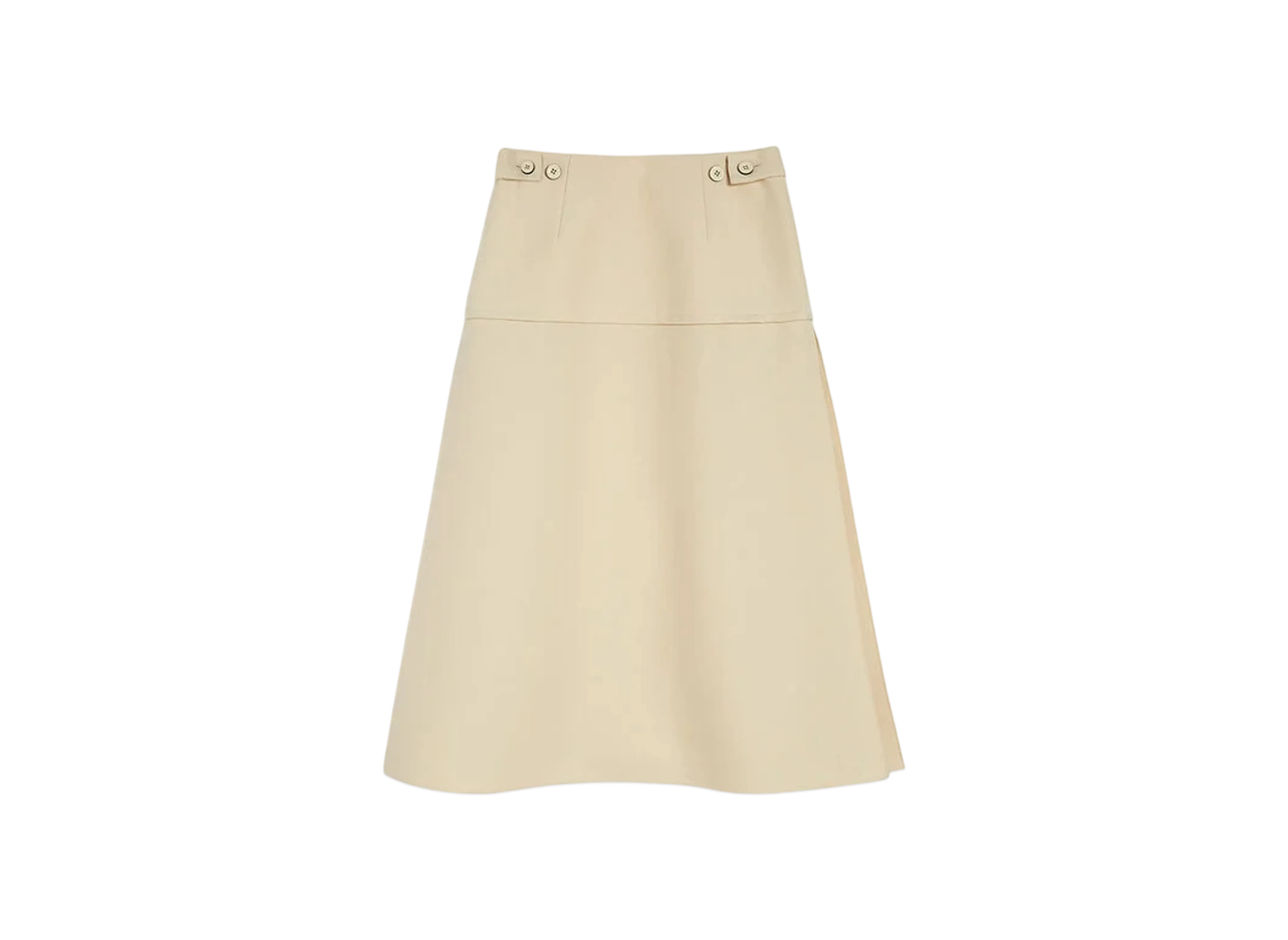 Jil Sander Women's Skirt "Pale Peach"