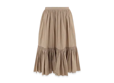 Jil Sander Women's Skirts "Beige"