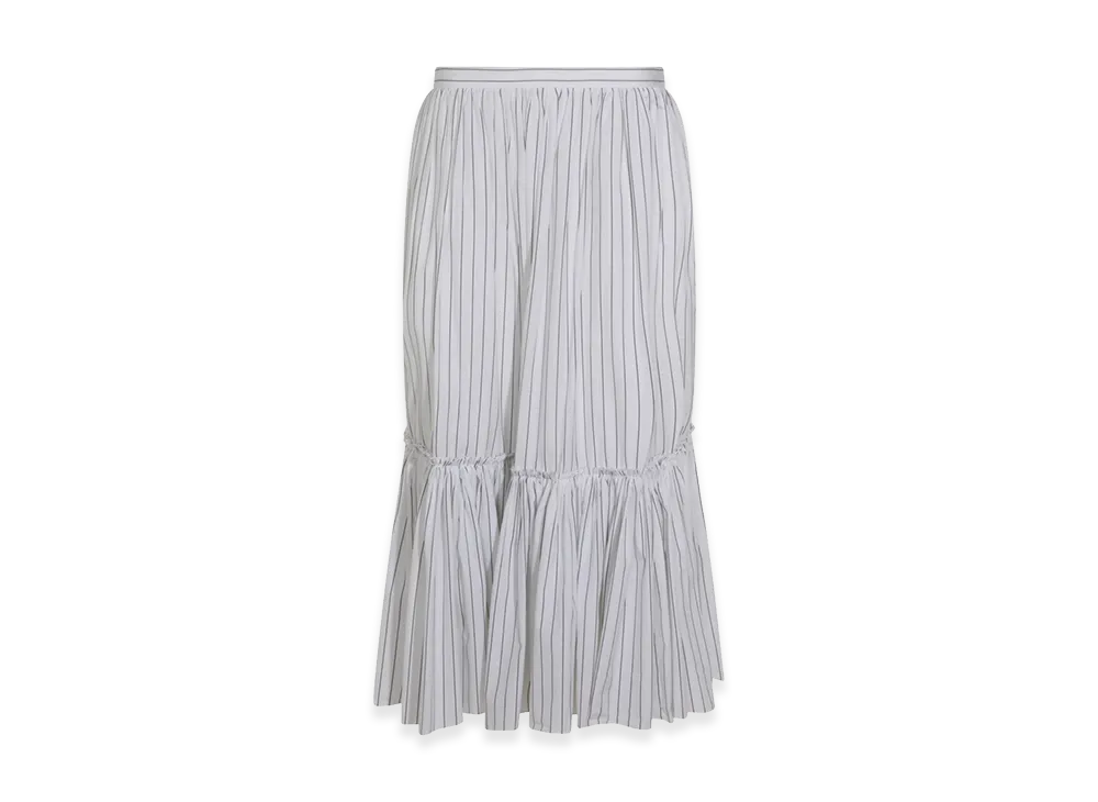 Jil Sander Women's Skirts "White"