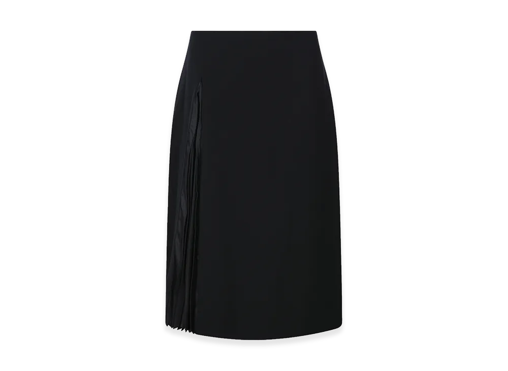 Jil Sander Women's Midi Skirt "Black"