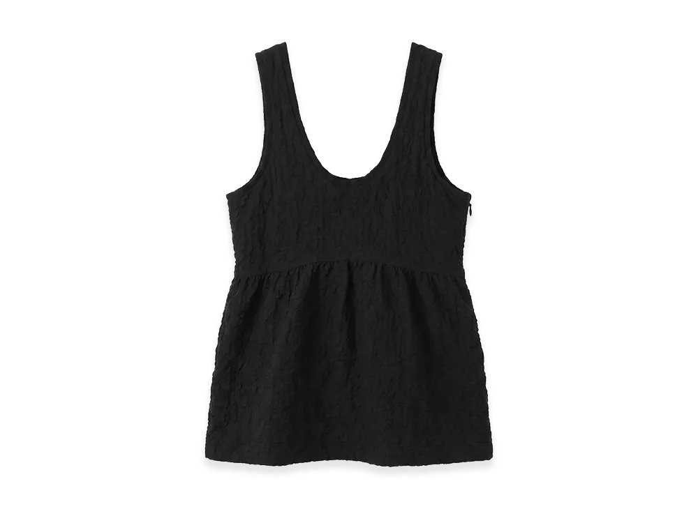 Jil Sander Women's Balloon Tank Top "Black"