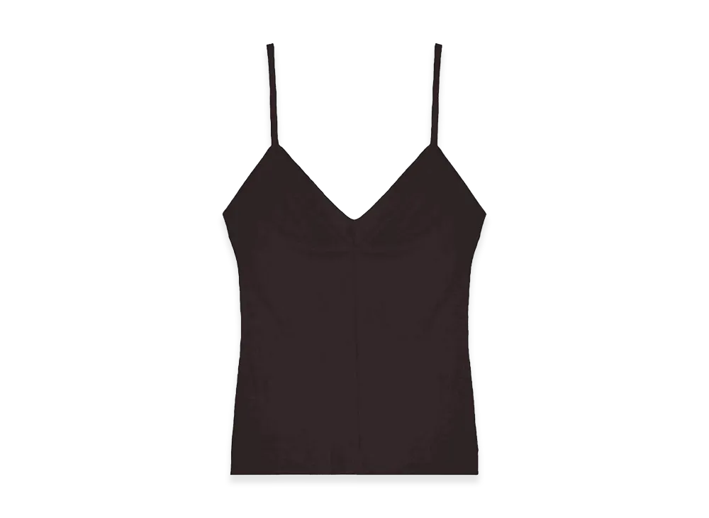 Jil Sander Women's Sleeveless Top "Brown"