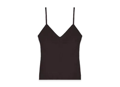 Jil Sander Women's Sleeveless Top "Brown"