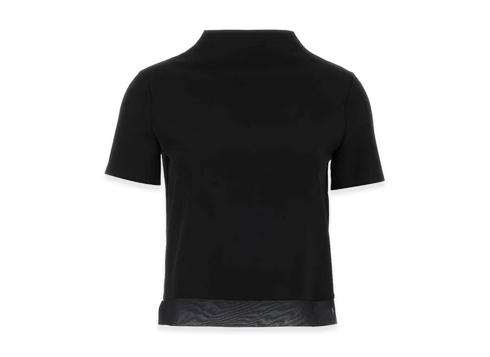 Jil Sander Women's Wool Top "Black"