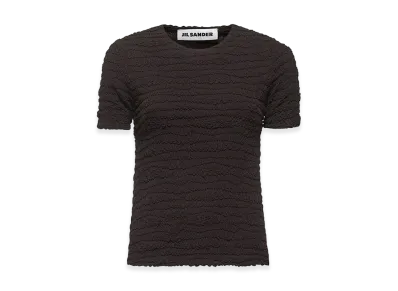 Jil Sander Women's Top "Chocolate Brown"
