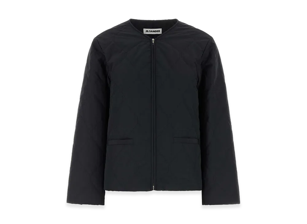 Jil Sander Women's Polyester Jacket "Black"