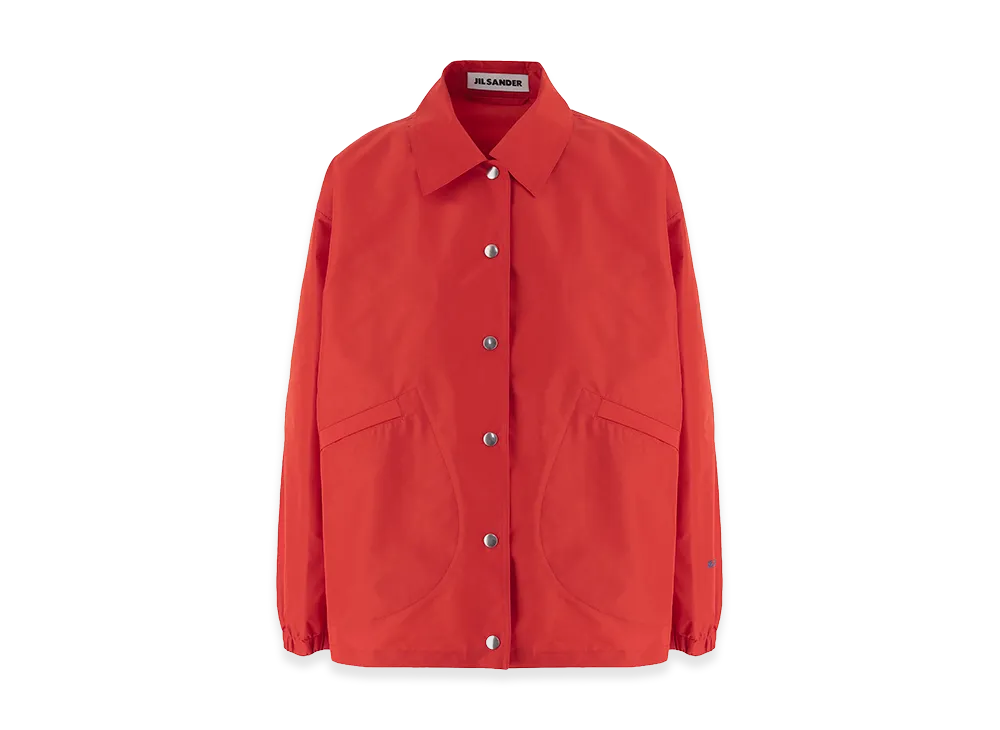 Jil Sander Women's Jackets "Red"