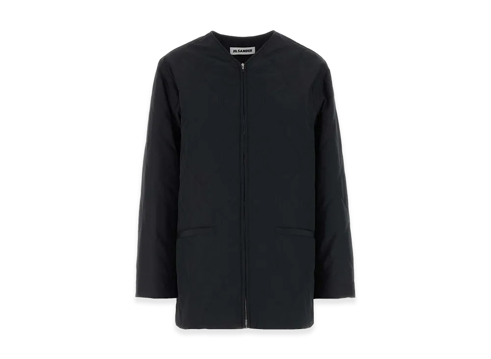 Jil Sander Women's Polyester Jacket "Black"