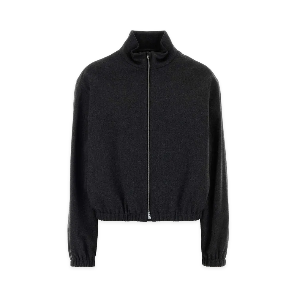Jil Sander Wool Jacket "Dark Grey"