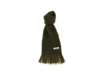 Jil Sander Women's Mohair Scarf "Green"