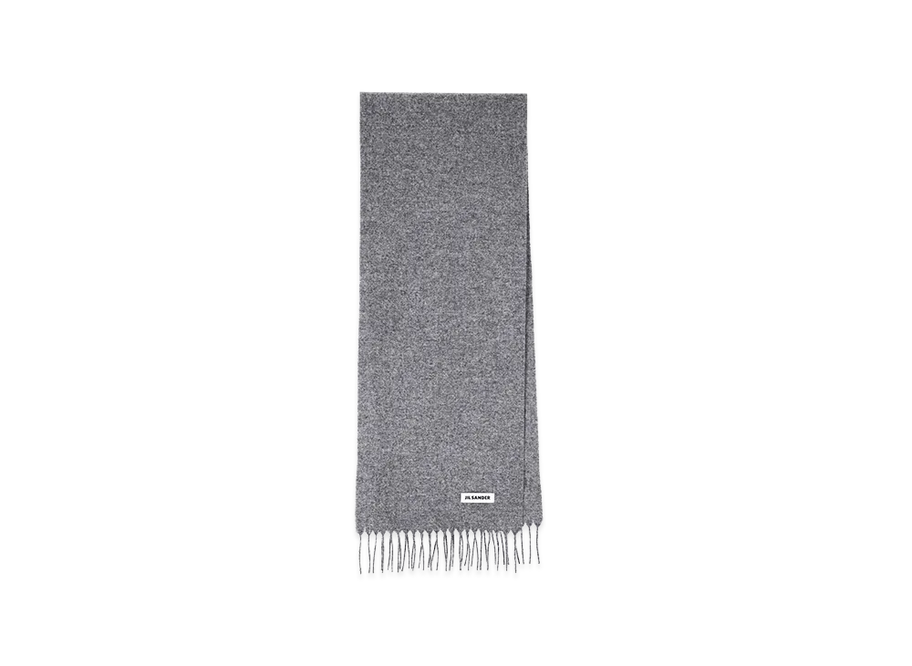 Jil Sander Women's Scarfs "Gray"