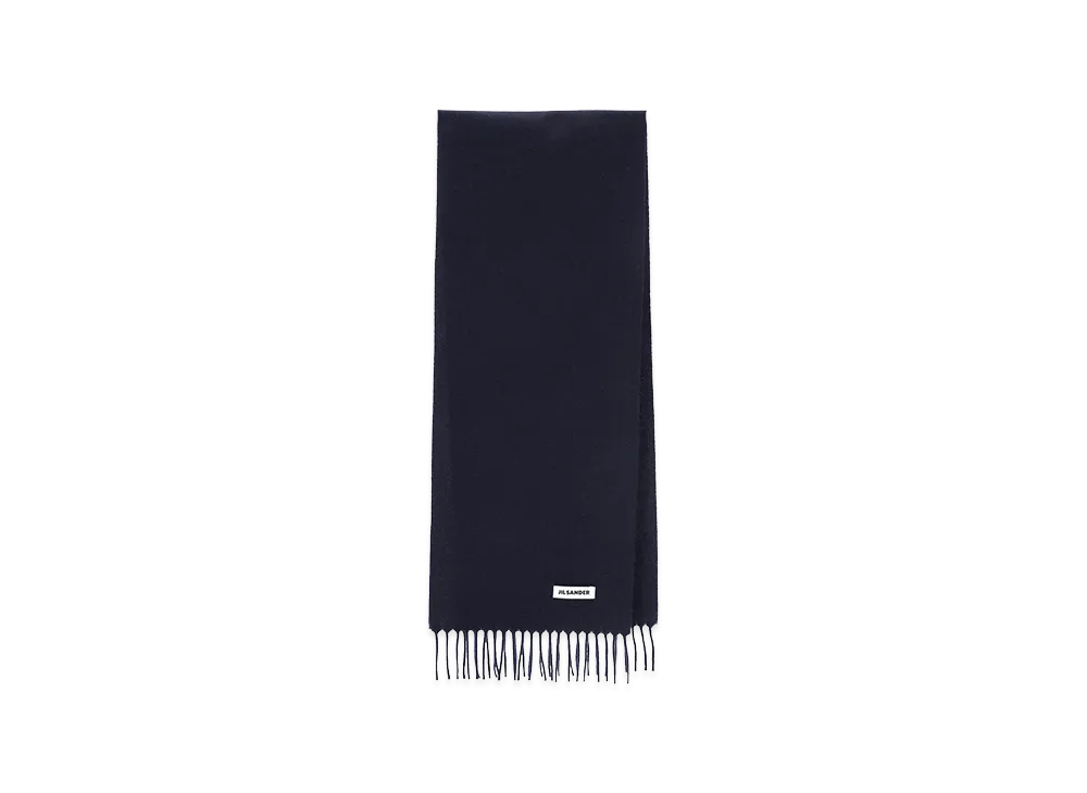 Jil Sander Women's Scarfs "Blue"
