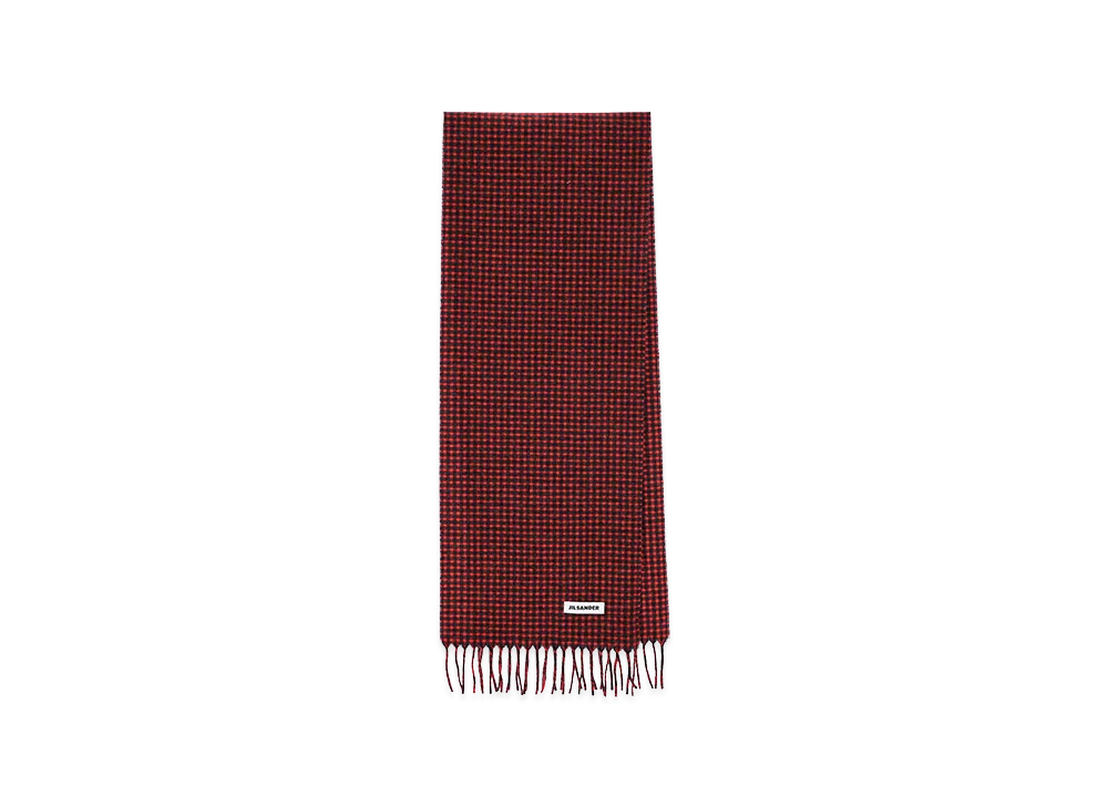 Jil Sander Women's Scarfs "Red"