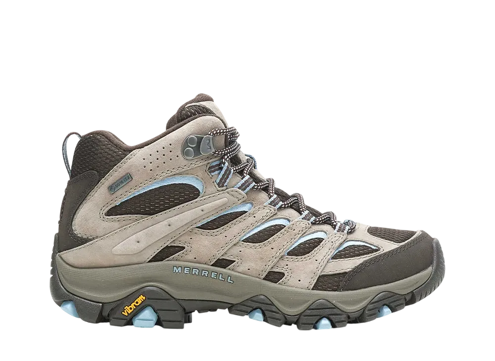 MERRELL Women's Moab 3 Mid GORE-TEX "Brindle"