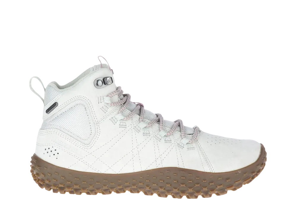 MERRELL Women's Wrapt Mid Waterproof "White"