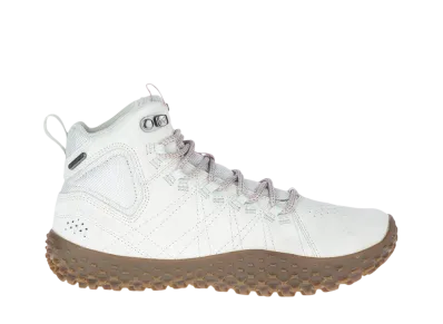 MERRELL Women's Wrapt Mid Waterproof "White"