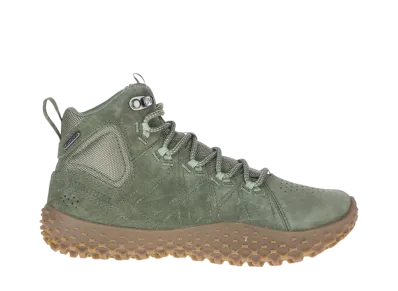 MERRELL Women's Wrapt Mid Waterproof "Lichen"