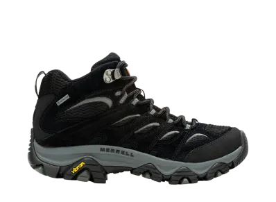 MERRELL Women's Moab 3 Mid GORE-TEX "Black/Grey"