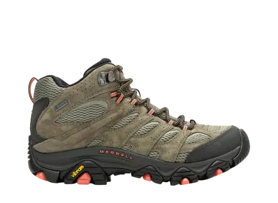 MERRELL Women's Moab 3 Mid GORE-TEX "Olive"