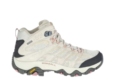MERRELL Women's Moab 3 Mid GORE-TEX "Aluminum"