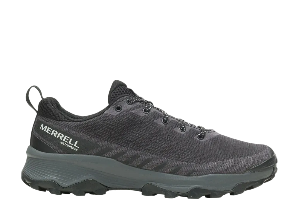 MERRELL Speed Eco Waterproof "Black/Asphalt"
