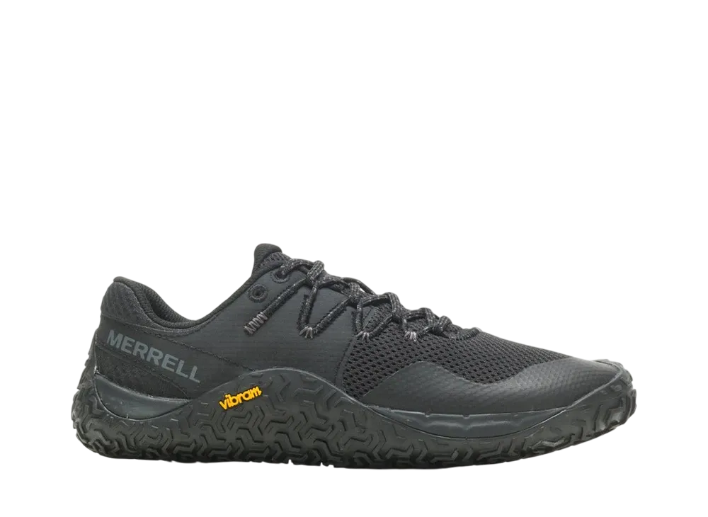 MERRELL Women's Trail Glove 7 "Black/Black"