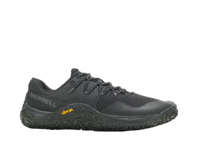 MERRELL Women's Trail Glove 7 "Black/Black"