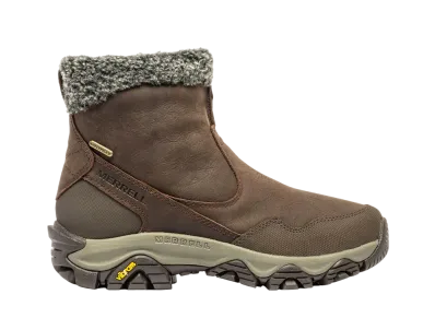 MERRELL Women's Coldpack 3 Thermo Mid Zip Waterproof "Cinnamon" J037398