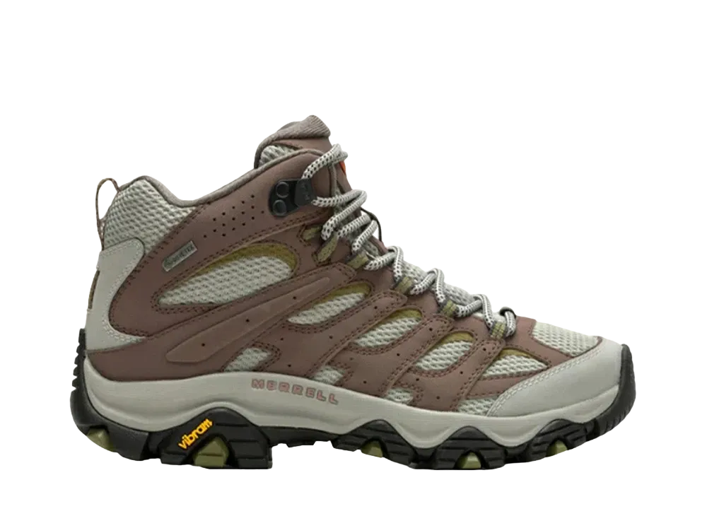 MERRELL Women's Moab 3 Synthetic MID GORE-TEX "Maroon/Paloma" J037488