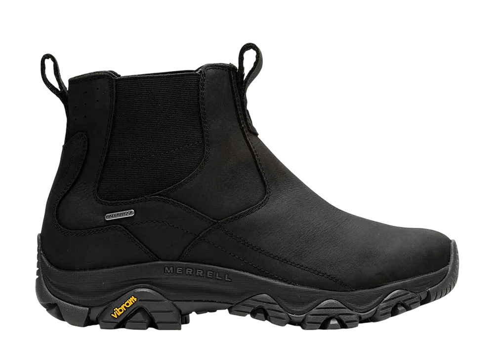 MERRELL Moab Adventure 3 Chelsea Waterproof "Black"