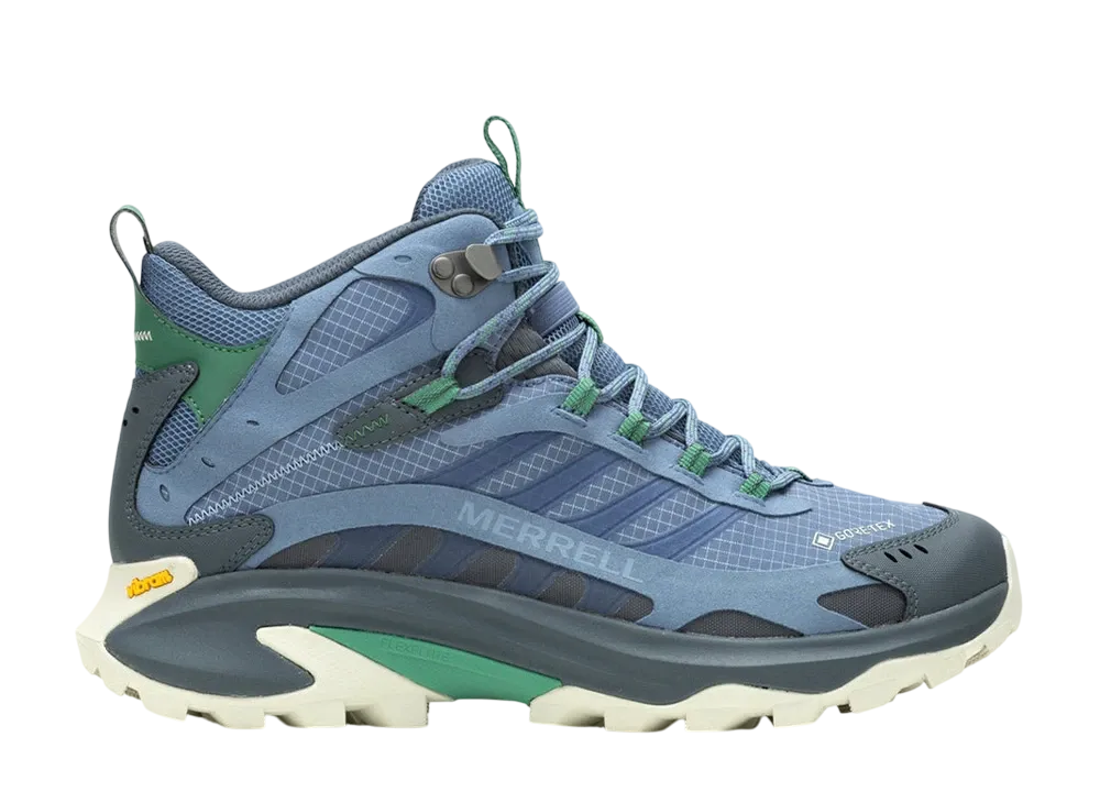 MERRELL Moab Speed 2 Mid GORE-TEX "Steel Blue"