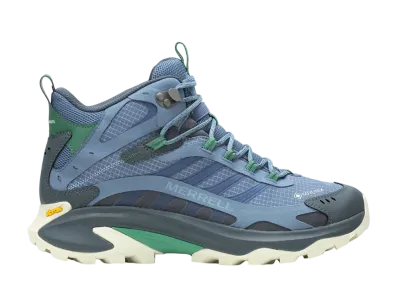 MERRELL Moab Speed 2 Mid GORE-TEX "Steel Blue"
