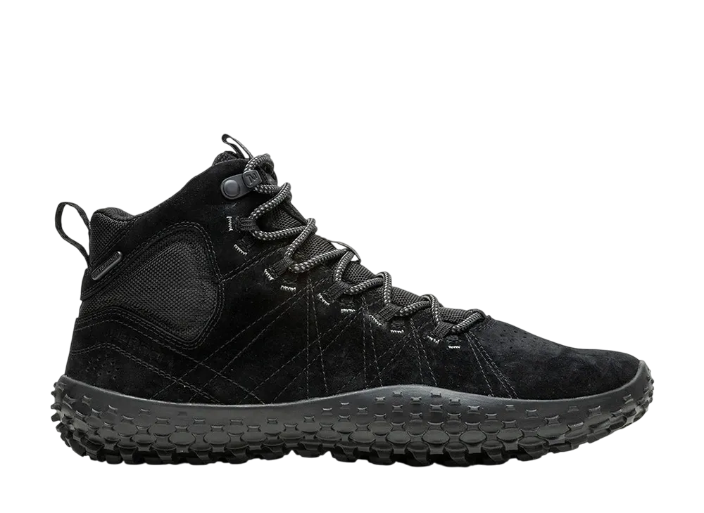 MERRELL Wrapt Mid Waterproof "Black/Black"