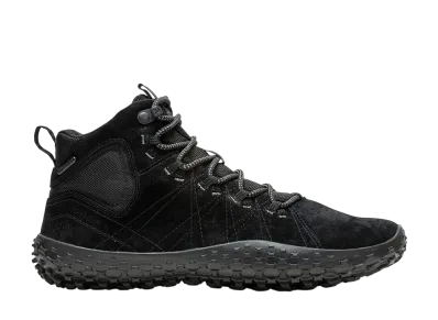 MERRELL Wrapt Mid Waterproof "Black/Black"